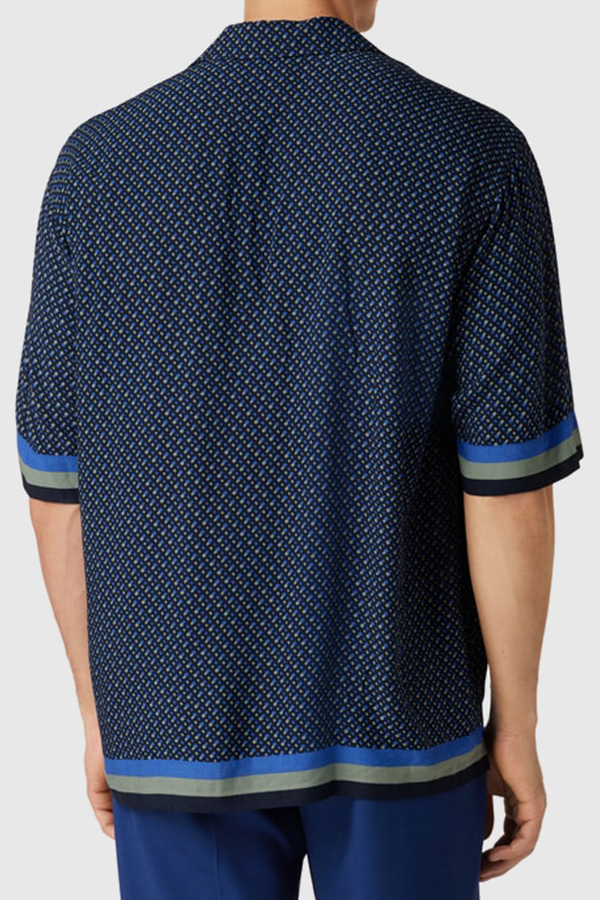 ΠΟΥΚΑΜΙΣΟ BOSS - 404 ΜΠΛΕ